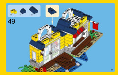 LEGO 31035 instructions page 55 – build guide