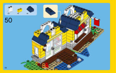 LEGO 31035 instructions page 56 – build guide