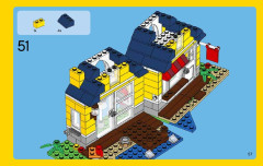 LEGO 31035 instructions page 57 – build guide