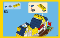 LEGO 31035 instructions page 59 – build guide