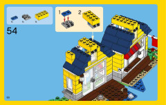 LEGO 31035 instructions page 60 – build guide