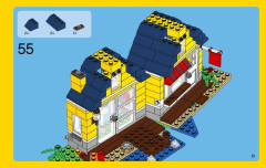 LEGO 31035 instructions page 61 – build guide