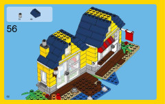 LEGO 31035 instructions page 62 – build guide