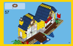 LEGO 31035 instructions page 63 – build guide