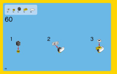 LEGO 31035 instructions page 66 – build guide