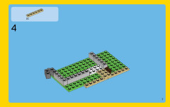 LEGO 31035 instructions page 7 – build guide