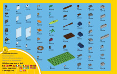 LEGO 31035 instructions page 72 – build guide
