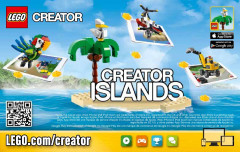 LEGO 31035 instructions page 73 – build guide