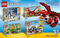 LEGO 31035 instructions page 76 – build guide