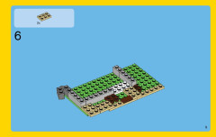 LEGO 31035 instructions page 9 – build guide