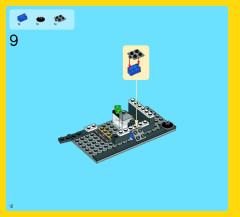 LEGO 31036 instructions page 12 – build guide