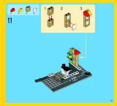 LEGO 31036 instructions page 15 – build guide