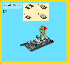 LEGO 31036 instructions page 16 – build guide