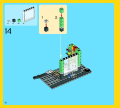 LEGO 31036 instructions page 18 – build guide