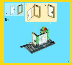 LEGO 31036 instructions page 19 – build guide
