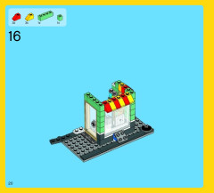 LEGO 31036 instructions page 20 – build guide