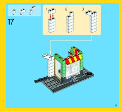 LEGO 31036 instructions page 21 – build guide