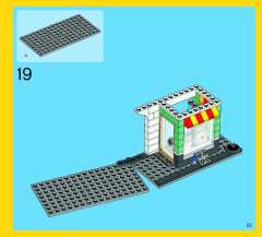 LEGO 31036 instructions page 23 – build guide