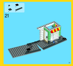 LEGO 31036 instructions page 25 – build guide