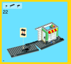 LEGO 31036 instructions page 26 – build guide
