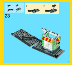 LEGO 31036 instructions page 27 – build guide