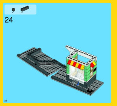 LEGO 31036 instructions page 28 – build guide