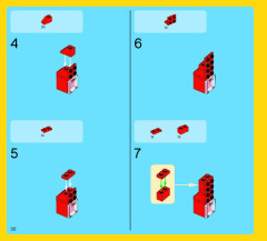 LEGO 31036 instructions page 30 – build guide