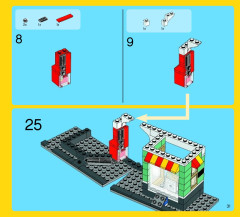 LEGO 31036 instructions page 31 – build guide
