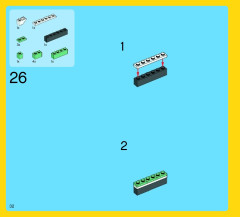 LEGO 31036 instructions page 32 – build guide