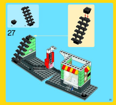 LEGO 31036 instructions page 35 – build guide