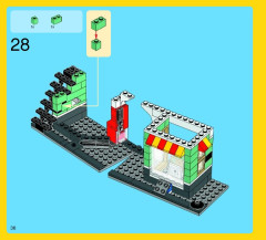 LEGO 31036 instructions page 36 – build guide