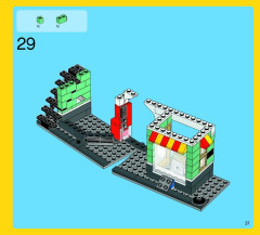 LEGO 31036 instructions page 37 – build guide