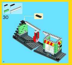 LEGO 31036 instructions page 38 – build guide