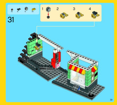 LEGO 31036 instructions page 39 – build guide