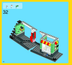 LEGO 31036 instructions page 40 – build guide
