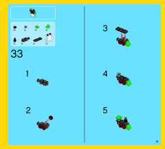 LEGO 31036 instructions page 41 – build guide