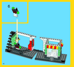 LEGO 31036 instructions page 42 – build guide