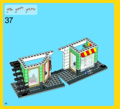 LEGO 31036 instructions page 46 – build guide