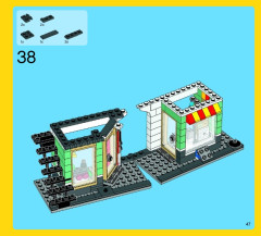 LEGO 31036 instructions page 47 – build guide