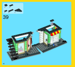 LEGO 31036 instructions page 48 – build guide
