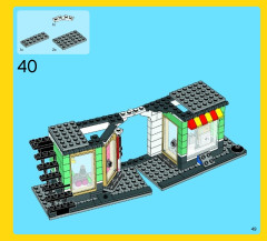 LEGO 31036 instructions page 49 – build guide