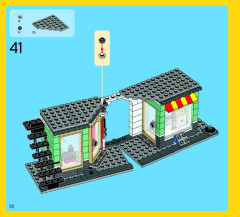 LEGO 31036 instructions page 50 – build guide