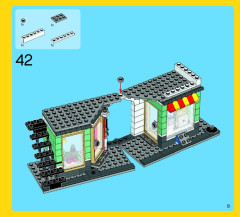 LEGO 31036 instructions page 51 – build guide