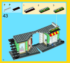 LEGO 31036 instructions page 52 – build guide