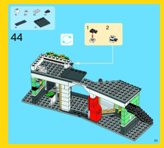 LEGO 31036 instructions page 53 – build guide