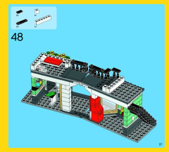 LEGO 31036 instructions page 57 – build guide