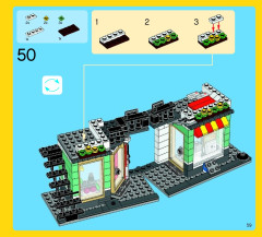 LEGO 31036 instructions page 59 – build guide