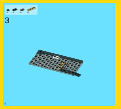 LEGO 31036 instructions page 6 – build guide