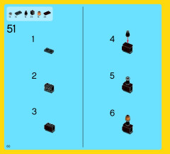 LEGO 31036 instructions page 60 – build guide