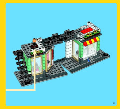 LEGO 31036 instructions page 61 – build guide